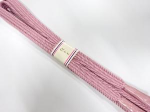 未使用品　正絹　手組帯締め